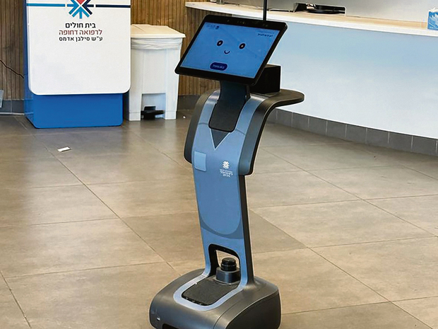 Israel als Vorreiter für das Krankenhaus der Zukunft: Roboter und Künstliche Intelligenz unterstützen die Mediziner