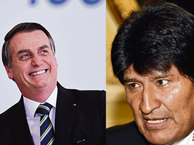 Der kaum beachtete  Regenwald-Zerstörer Evo Morales
