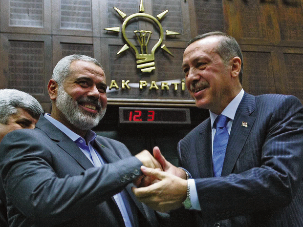 Das Bündnis zwischen Ankara und der Terror-Hamas lebt unvermindert