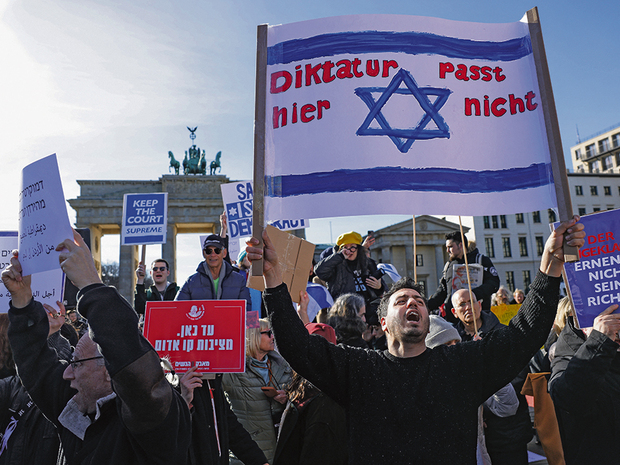 Netanjahu zu Besuch in Berlin: Deutsche Besserwisser und Islam-Appeaser