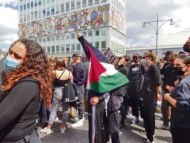 Black Lives Matter: Solidarität mit Juden unerwünscht 