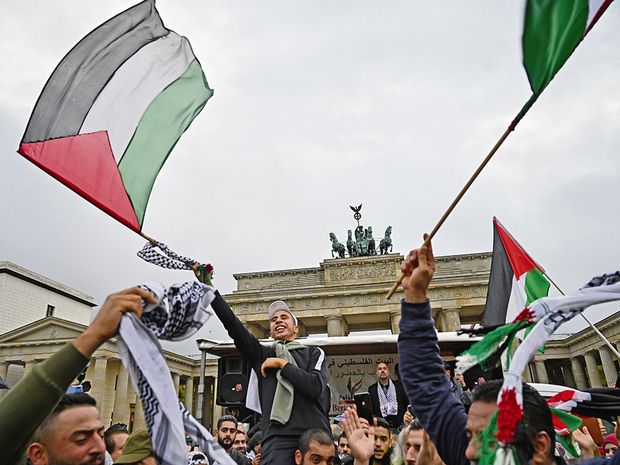 Berlin: Bunt, tolerant, weltoffen und nett zu Antisemiten