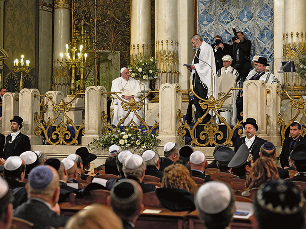 Papst Franziskus: Antisemitismus oder  Verleugnung seines Ursprungs?
