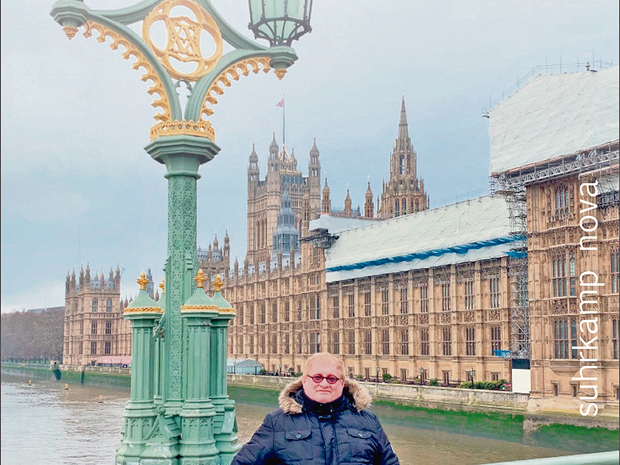 Allein unter Briten