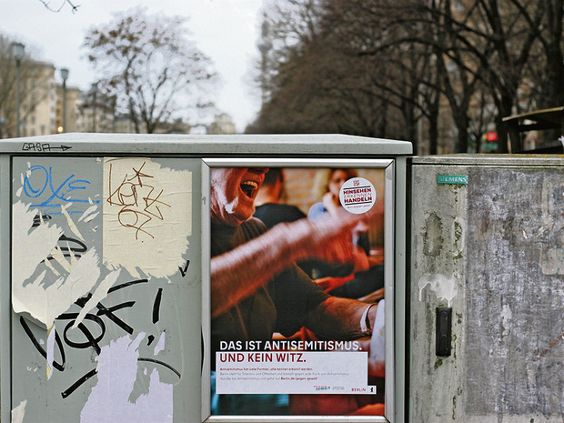 Berliner Senat startet Antisemitismus Kampagne: Ob die Botschaften auch an die muslimischen Judenhasser gerichtet sind?