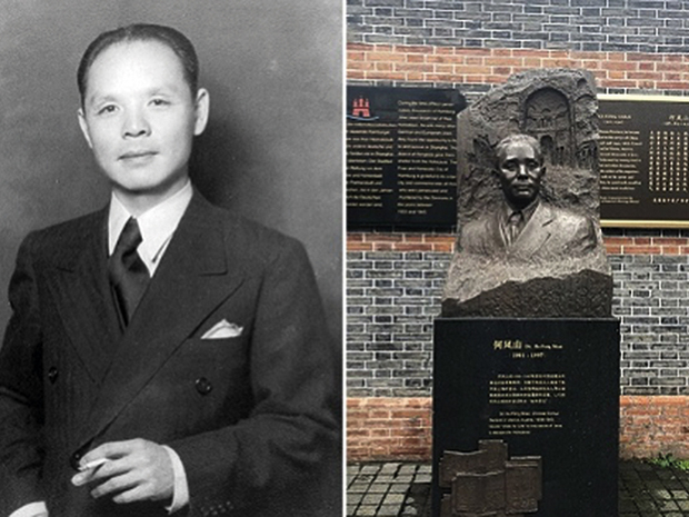 Dem chinesischen Raoul Wallenberg zum 120. Jahrestag