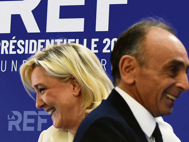 Wahlkampfkrimi in Frankreich