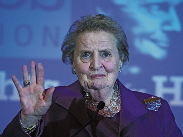 Madeleine Albright verstorben: Die ehemalige amerikanische Außenministerin unter Bill Clinton war eine Kritikerin Israels und der arabischen Seite