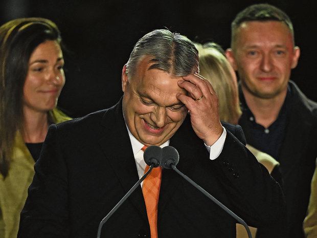 EU-Pöbeleien nach Wahlsieg der Fidesz in Ungarn