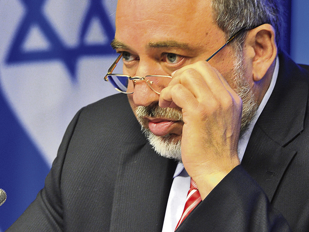 Im Interview: Der israelische Finanzminister Avigdor Lieberman