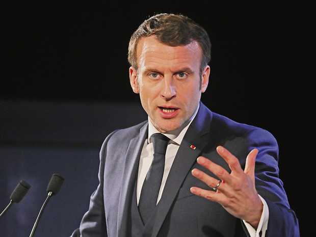 Macron kündigt eine „Rückeroberung“ Frankreichs an