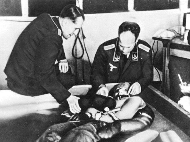 Mörder unter sich: Der von Nazis im KZ getötete SS-Folterarzt Sigmund Rascher 