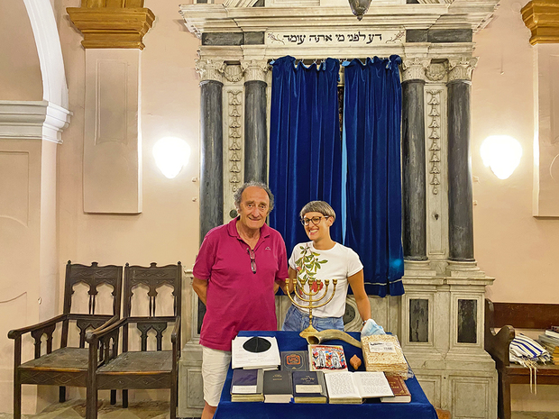 Auf Sommer-Besuch bei den Juden Kroatiens