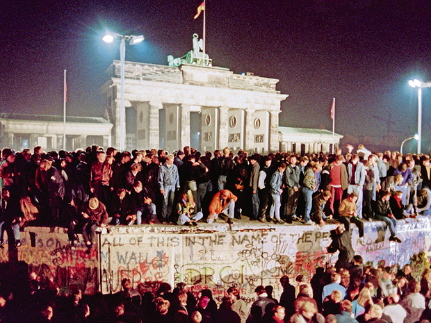 Der 9. November – zwischen Mauerfall und Reichspogromnacht