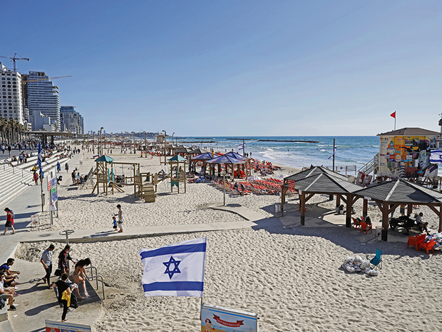 Besucherzahlen in Israel brechen weitere Rekorde!