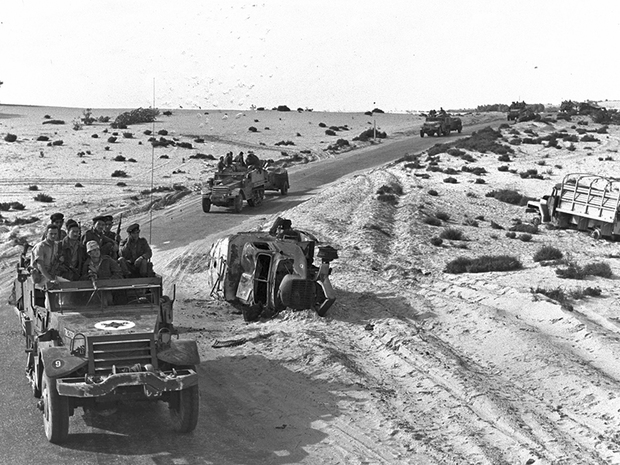 65 Jahre Suez-Krieg – der vergessene Konflikt
