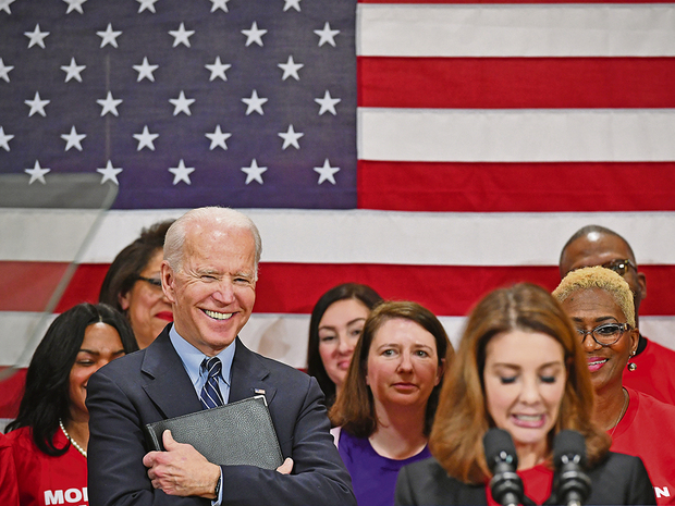 „Glaube allen Frauen“ – außer sie beschuldigen Joe Biden!