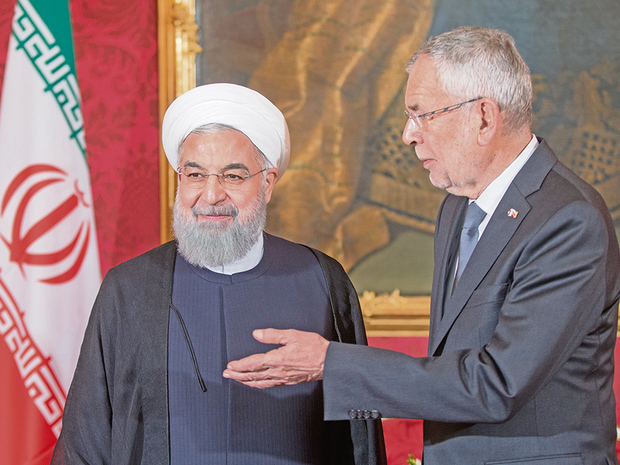 Glückwünsche des grünen österreichischen Bundespräsidenten an Irans Folterregime