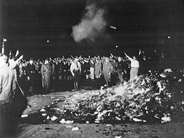 Diejenigen, die Bücher verbieten, waren noch nie die Guten