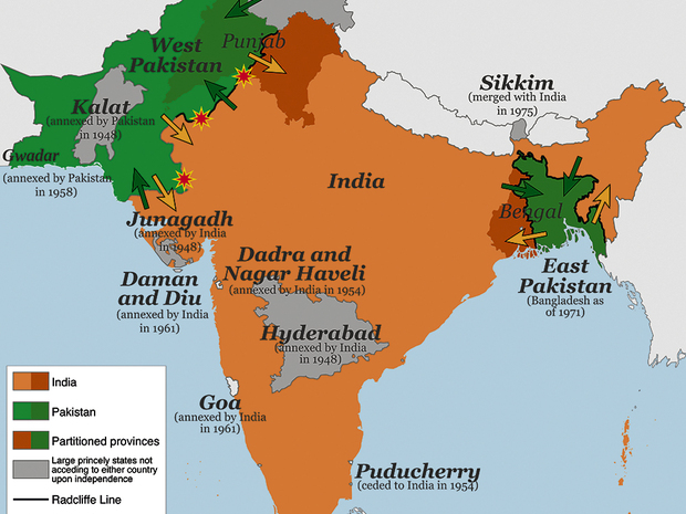 Zwei Zwei-Staaten-Lösungen: Indien und Israel, Pakistan und „Palästina“ im Vergleich