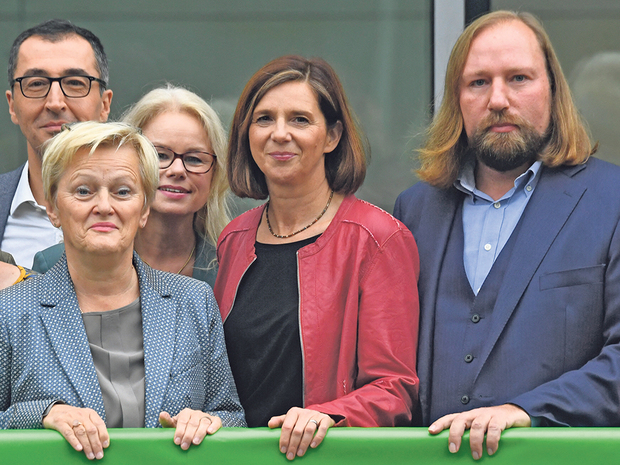 Die grüne Doppelmoral