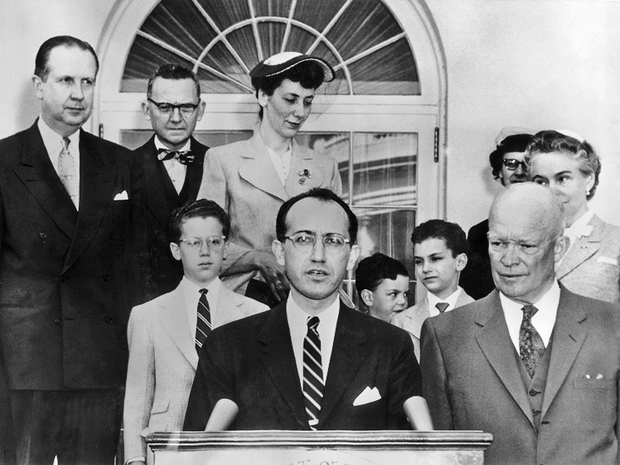 Wer war Jonas Salk? 