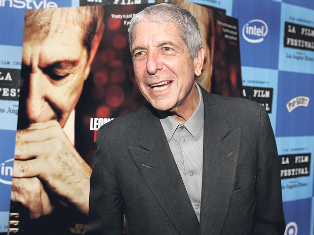 Die jüdisch-kanadische Song-Legende Leonard Cohen: