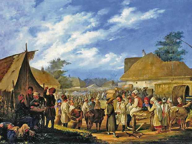 Das Schtetl zwischen zwei Kriegen
