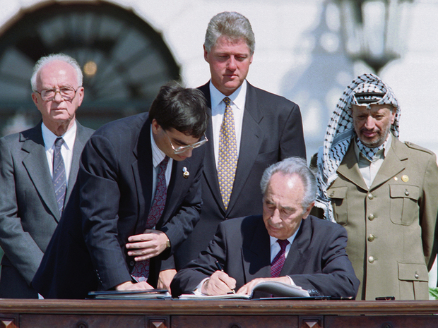 Die Änderung der judenfeindlichen PLO-Charta, die trotz arabischer Zusage niemals vorgenommen wurde