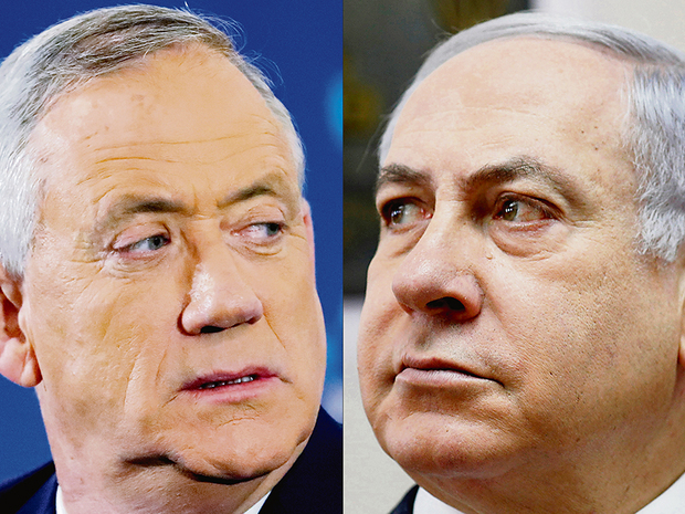 Kein „Kopf-an-Kopf-Rennen“ zwischen Netanjahu und Gantz erkennbar