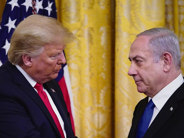 Trumps neuer Nahost-Friedensplan