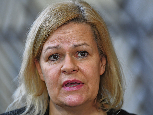 Die neue deutsche Innenministerin Nancy Faeser – Eine gefährliche Ernennung