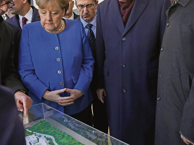 An niemanden liefert Bundeskanzlerin Merkel so viele Waffen wie an Präsident Erdogan