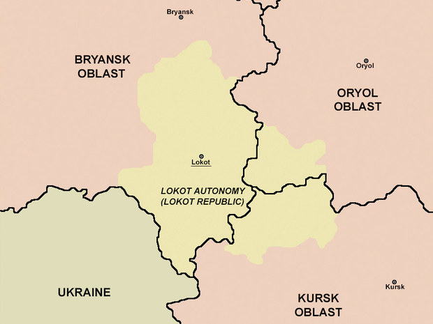 Lokot – die russische Nazi-Republik