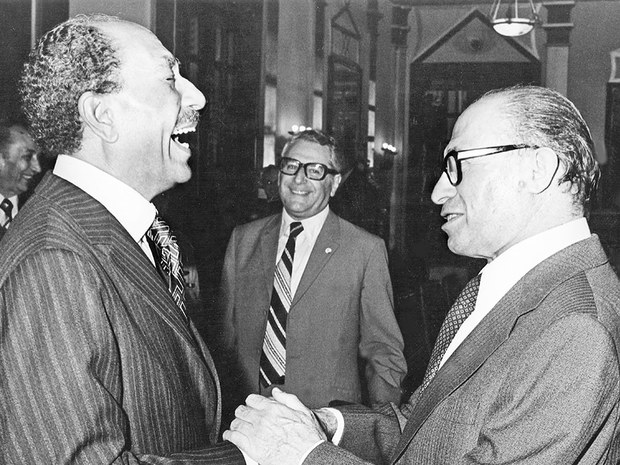 Vor 40 Jahren: Be‘er Schewa erinnert an den historischen Besuch Anwar As-Sadats 