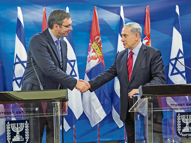 Serbien, der pro-israelische Außenseiter Europas 