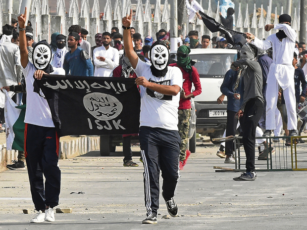 ISIS wird erneut zu einer wachsenden Bedrohung für Israel und die Welt