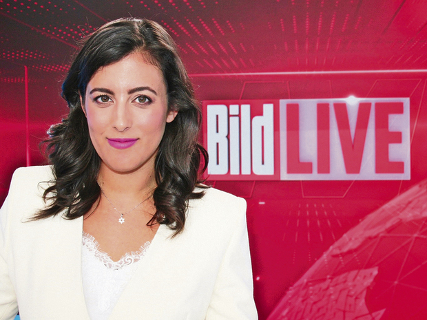 Ein neues jüdisches Gesicht bei BILD TV