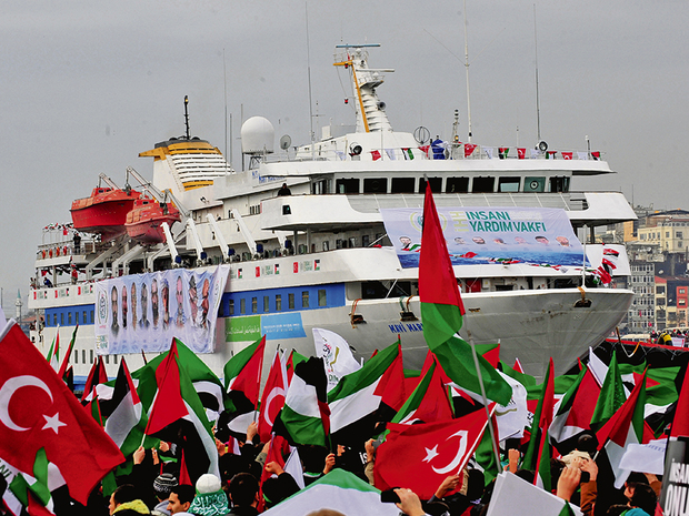 10 Jahre islamistische „Gaza-Flottille“