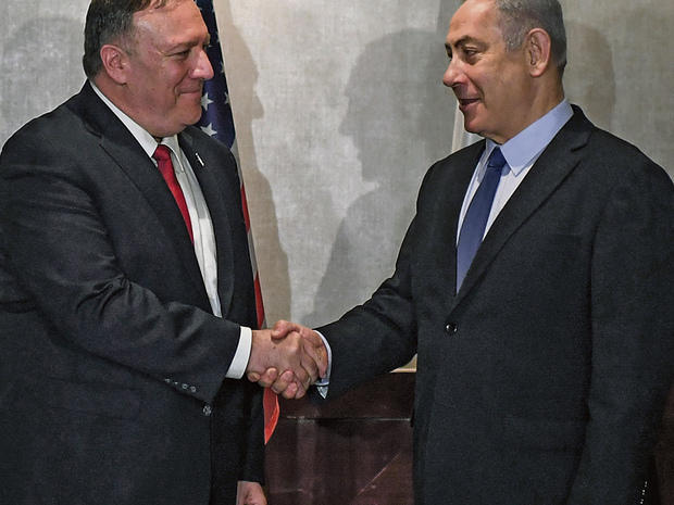 Ein Freund in Israel: Mike Pompeo zu Gast bei Benjamin Netanjahu