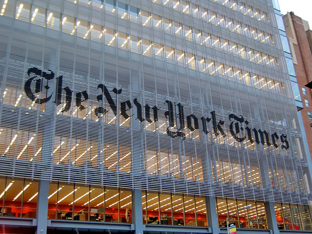 Das Antisemitismus-Problem der „New York Times“