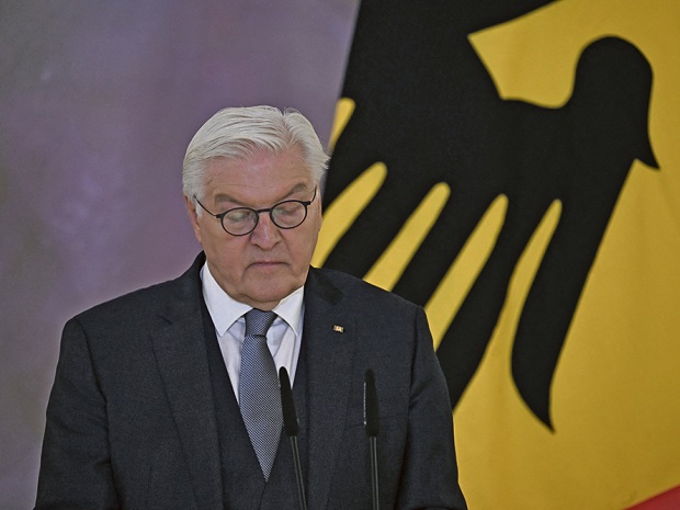 Bundespräsident Walter Steinmeier – Die gesalbte Vollzeitstelle spricht