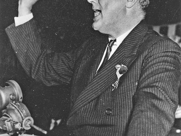 Wie Franklin D. Roosevelt vor 80 Jahren die Juden verraten hat