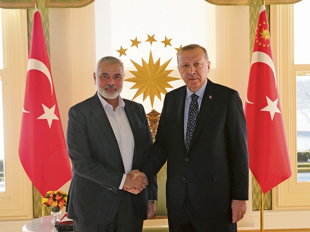 Nach Erdogans Empfang des Terroristen-Chefs Ismail Haniyeh – Istanbul provoziert absichtlich weitere Verschlechterung der Beziehungen mit Israel