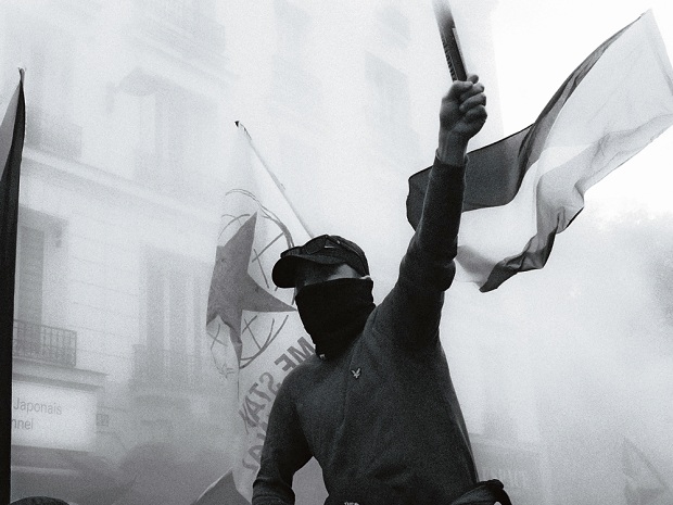 Antifa und „Free Palestine“: Vereint im Hass auf Israel 