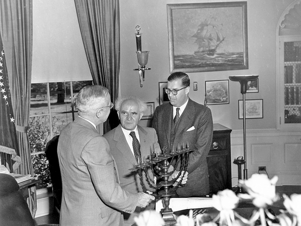 Harry S. Truman – Der amerikanische Freund Israels