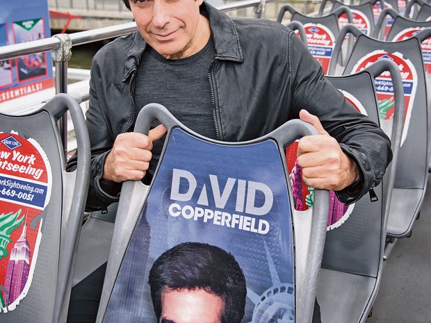David Copperfield wird 70: Der Mann, der das Unmögliche möglich machte