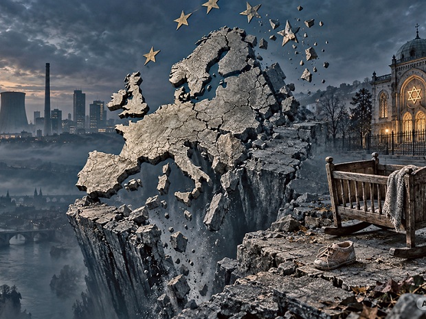 Europa im freien Fall