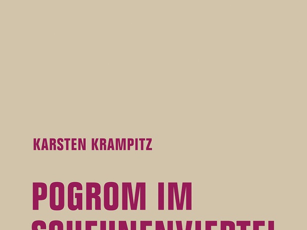 Leseempfehlung: „Pogrom im Scheunenviertel: Antisemitismus in der Weimarer Republik und die Berliner Ausschreitungen 1923“