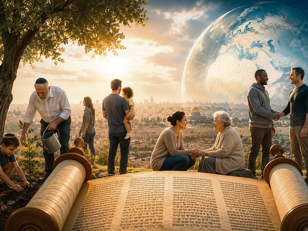 Torah, Mizwot und Verantwortung 